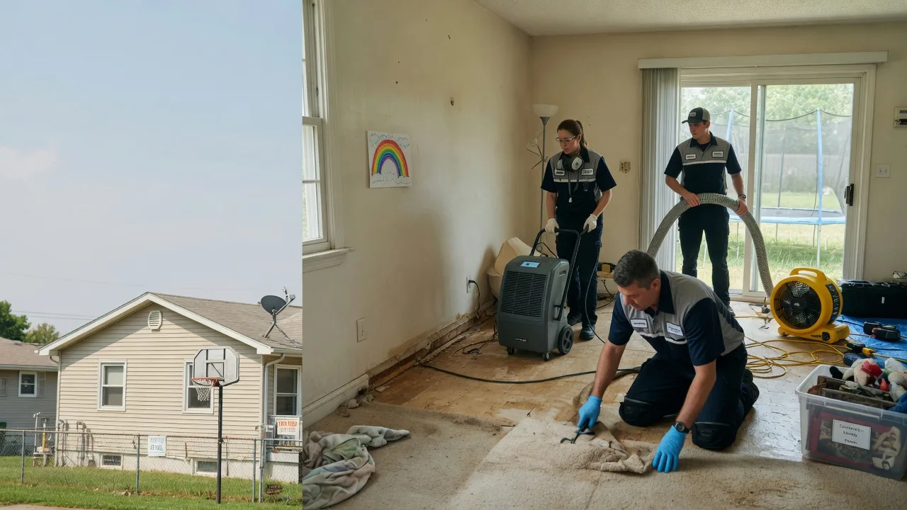 Emergency Water Extraction in Crab Orchard, NE near me